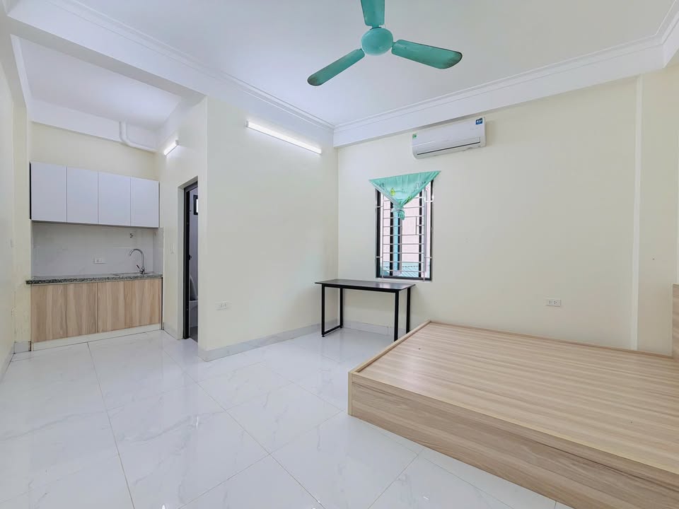 Phòng Studio Ban Công Thoáng Mát, Đủ Đồ, Gần ĐH Hoài Đức - 3 Triệu/Tháng