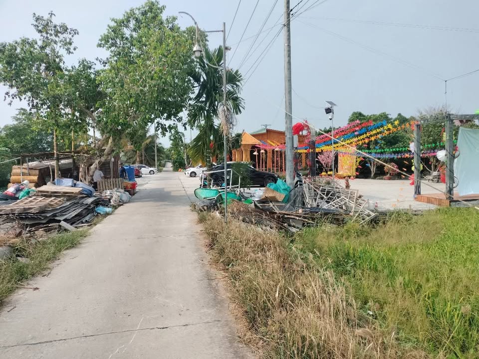 Đất thổ cư Kinh 5 Thạnh Lộc 207m² 450 triệu - Sổ đỏ chính chủ