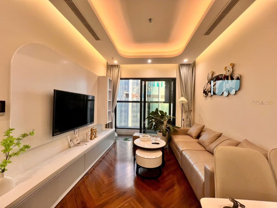 Cho thuê căn hộ 56m² full nội thất, view Lê Hồng Phong - Doji Diamond Crown, Hải Phòng