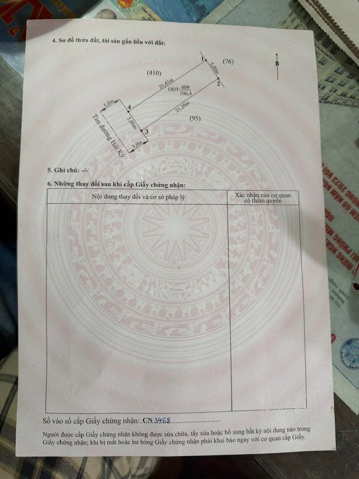 Đất nền Hải Thành 1, Dương Kinh, Hải Phòng - 106m² - Giá đầu tư hấp dẫn