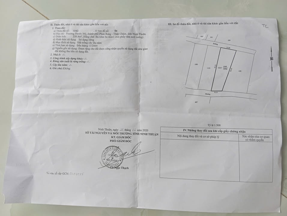 Đất CLN Phường Bảo An 340m² 700 triệu - Giá tốt hiếm có