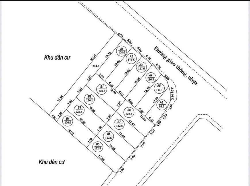 Đất nền Lý Trạch, Đồng Hới 117m² - Giá F0 Chủ Đầu Tư!