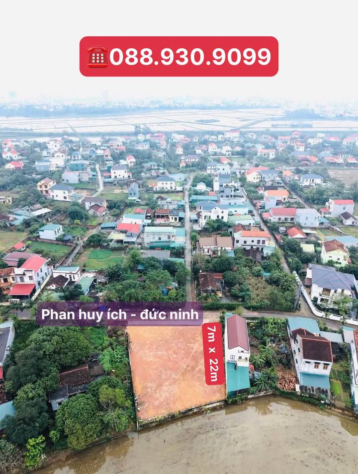 Nhà Mặt Tiền Phan Huy Ích, Đồng Hới - 154m² - Hướng Bắc - Giá 1.3 Tỷ