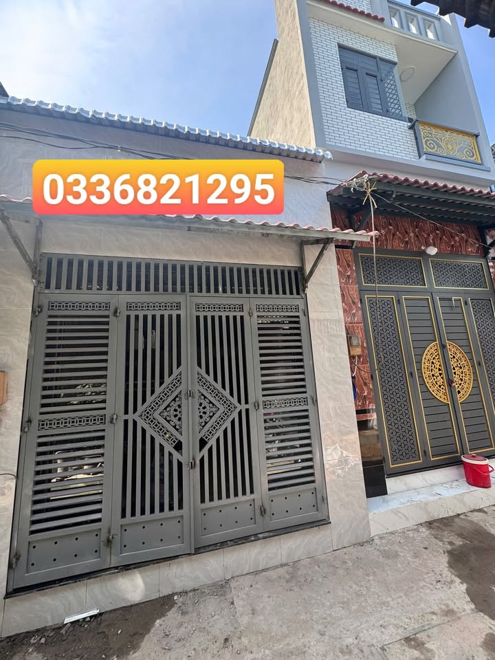 Nhà Riêng Bình Chánh 44m² chỉ 1.65 Tỷ - Sẵn sàng ở ngay!