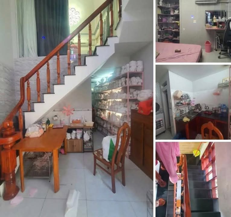 Nhà 30m² 2.5 Tầng Hẻm Lê Hồng Phong, Quy Nhơn - Giá 2.2 Tỷ