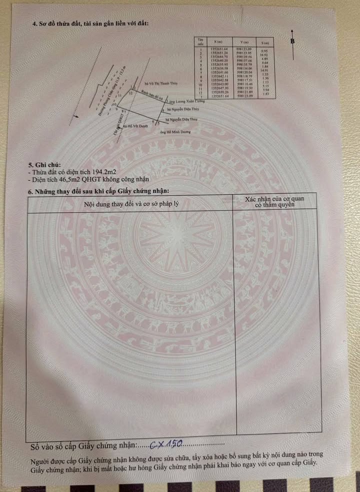 Nhà & Đất Mặt tiền Phong Châu Nha Trang 12 tỷ - Sẵn sàng kinh doanh!