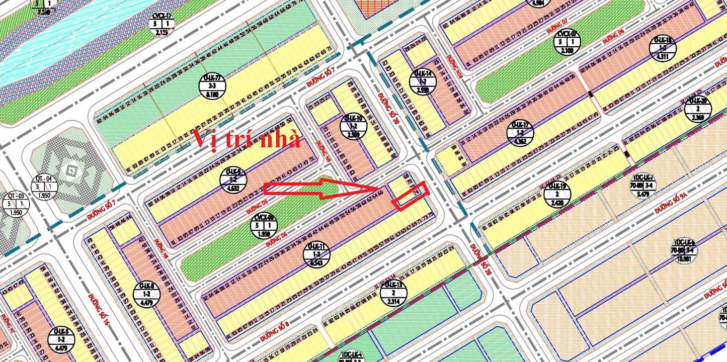 Nhà KĐT 5A Phú Lợi 106m² thỏa thuận - Chính chủ bán