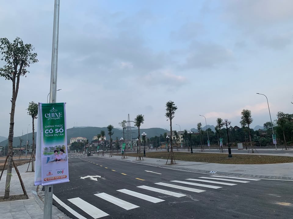 Đất nền Chine Riverside Hòa Bình 108m² giá 1.3 tỷ - Sổ đỏ chính chủ!