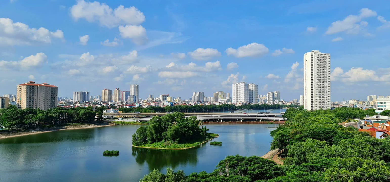 Cho thuê căn hộ HH2B Linh Đàm full nội thất - 10.5 triệu/tháng