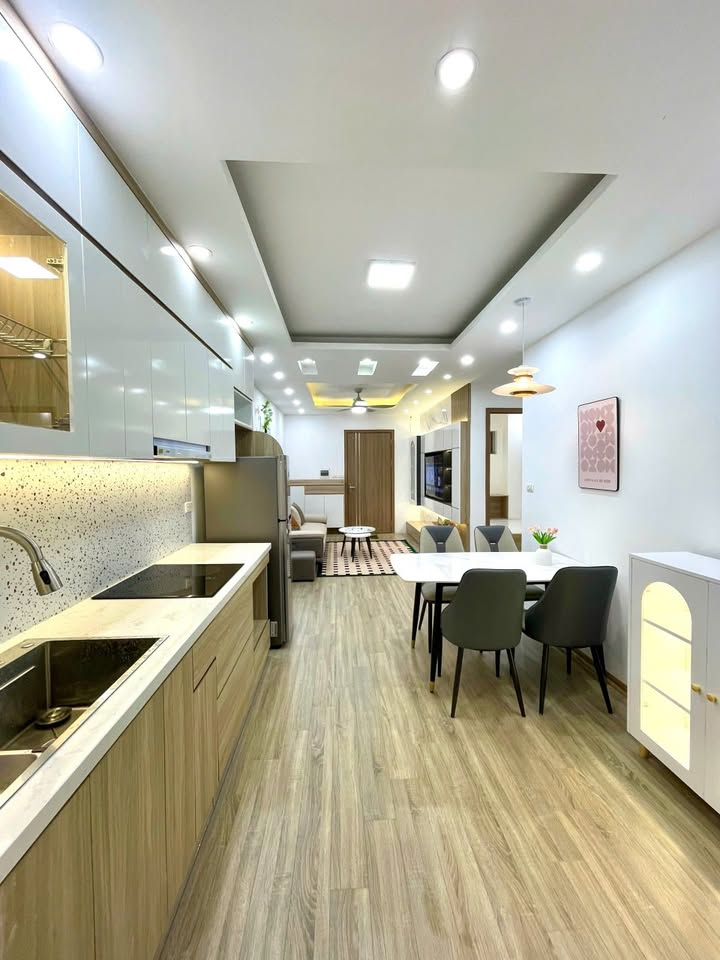 Căn hộ HH Linh Đàm 58m² giá 2.9 tỷ - Full nội thất cao cấp!