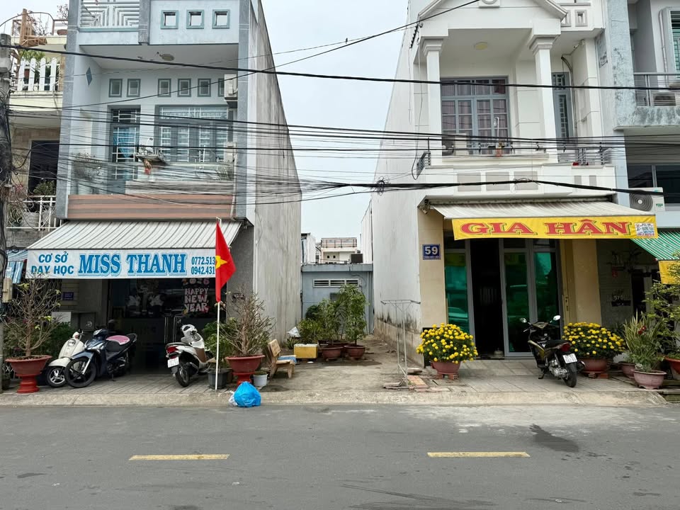 Đất nền mặt tiền Công viên Nguyễn Tất Thành, Long Xuyên - 56m² - 1.x Tỷ