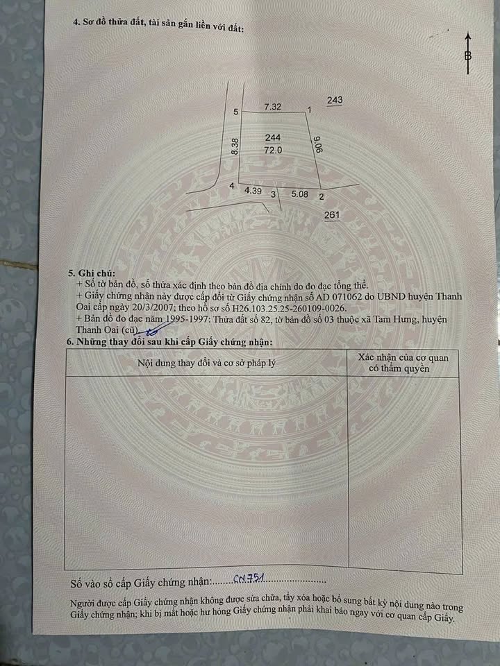 Đất Nền Đỗ Động Thanh Oai 72m² - Lô Góc 2 Mặt Tiền, Tiềm Năng Tăng Giá!