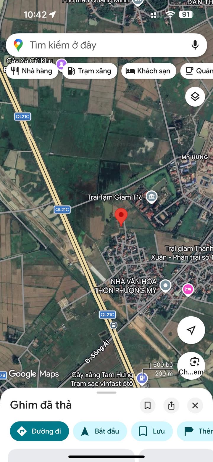 Đất nền Phượng Mỹ Thanh Oai 48m² - Đầu tư sinh lời ngay!