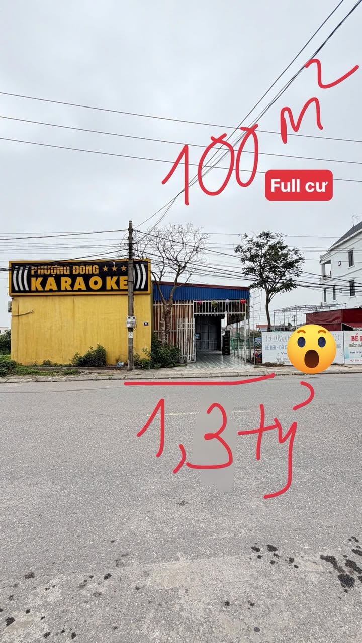 Bán Gấp Đất Mặt Tiền QL37B Ý Yên 100m² - Kinh Doanh Sầm Uất, Giá 1.3 Tỷ