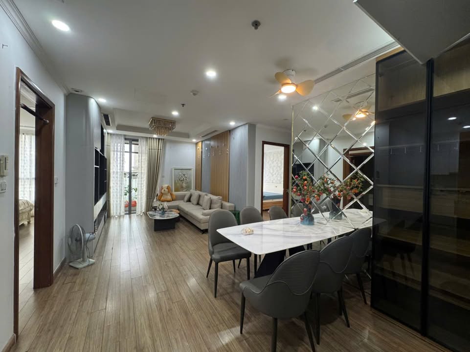 Cho thuê căn hộ 3PN Times City 110m² - View thoáng, giá tốt