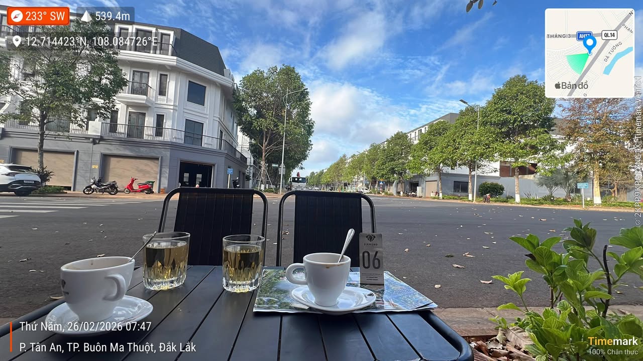 Cho thuê căn góc EcoCity BMT - View hoa viên 30 triệu/tháng