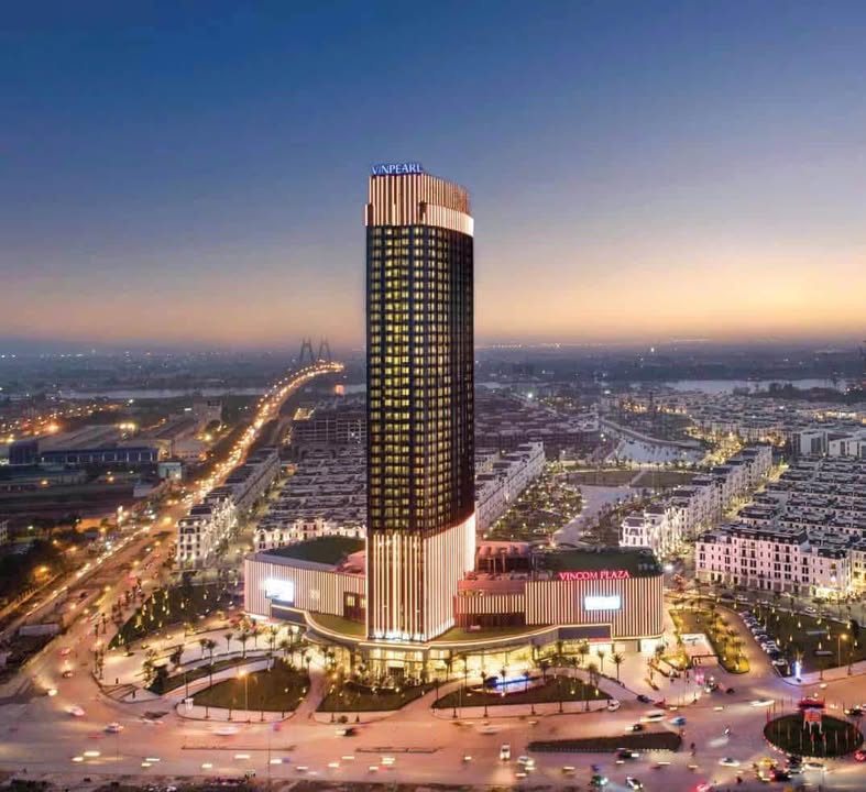 Khách sạn 14 tầng Phố Tây Huế 700m² - Đầu tư sinh lời!