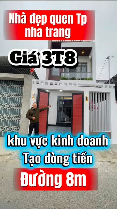 Nhà 81m² Diên An, Diên Khánh - Sổ hồng trao tay, Full nội thất