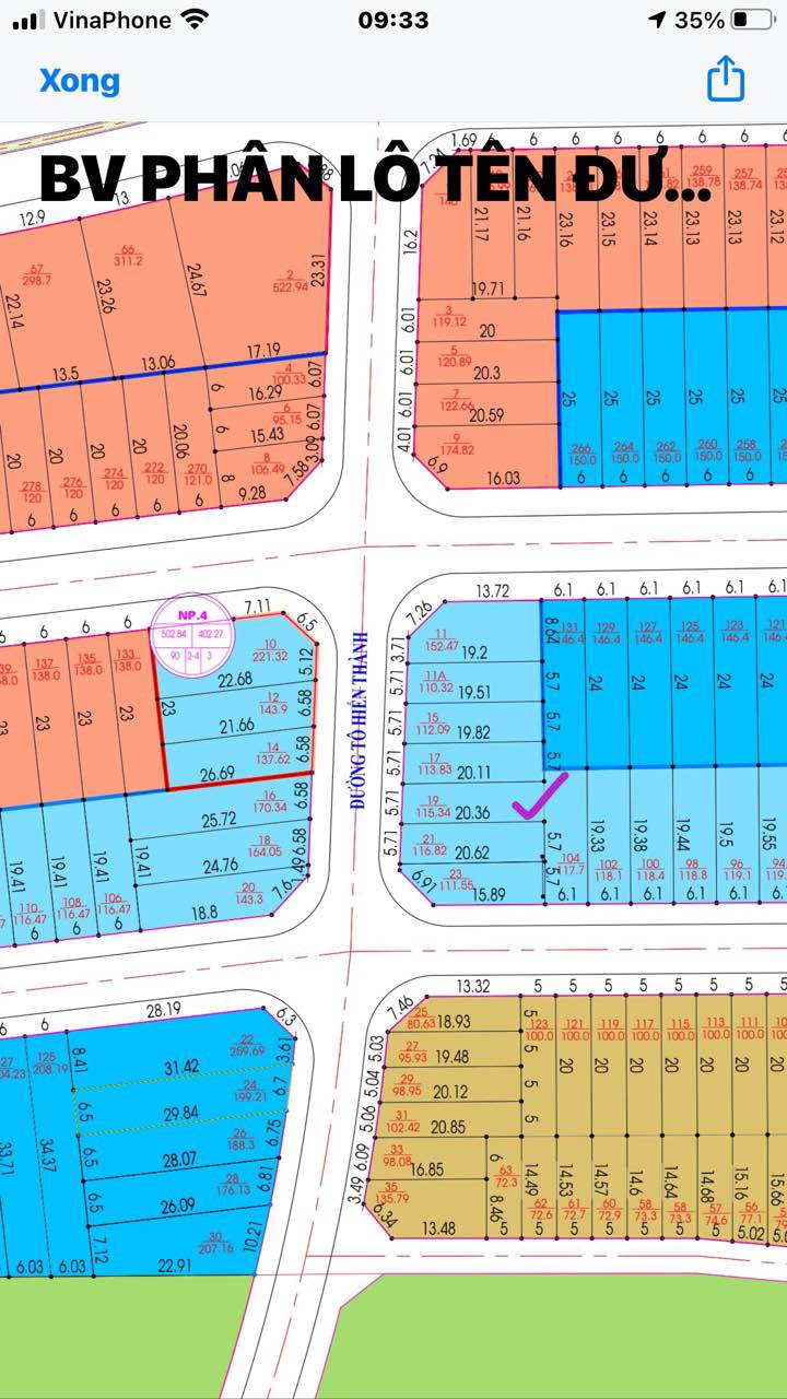 Đất nền Diên Khánh 115m² mặt tiền Tô Hiến Thành - Giá tốt đầu năm