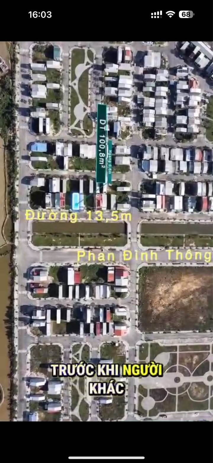 Đất Nền Hương Sơ, Huế 100.8m² – Đường To Ô Tô, Tiềm Năng Vượt Trội!