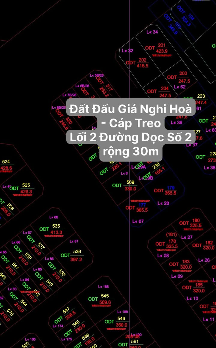 Đất Nền Nghi Hòa 210m² Cách Biển 300m - Tiềm năng tăng giá!