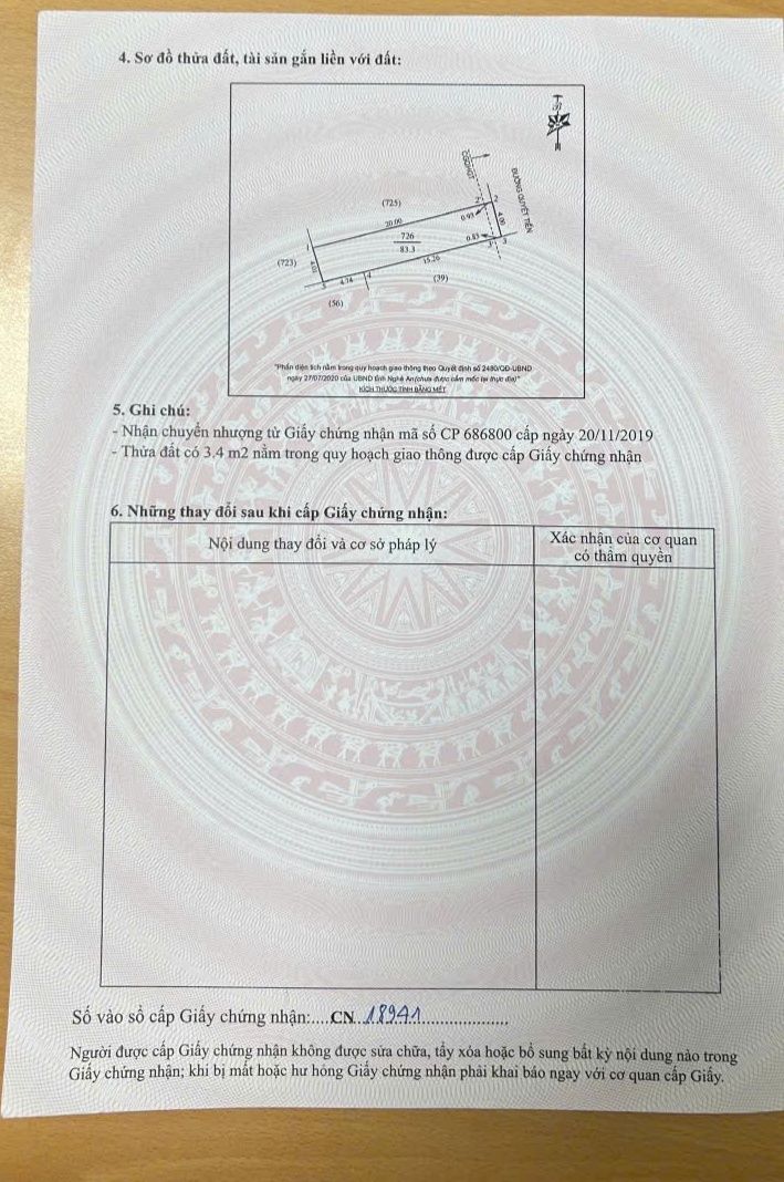 Đất nền Quyết Tiến, Nghi Kim 83.3m² - Tiềm năng tăng giá vượt trội!