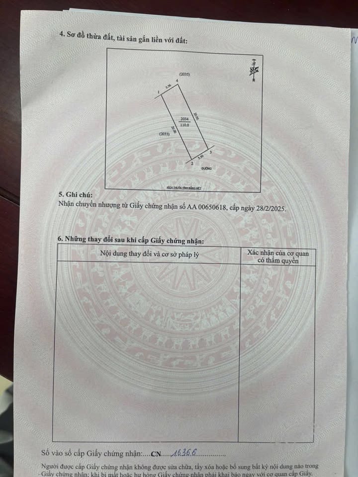 Đất nền Nghi Phong 110m² 1.6 tỷ - Tiềm năng tăng giá vượt trội!