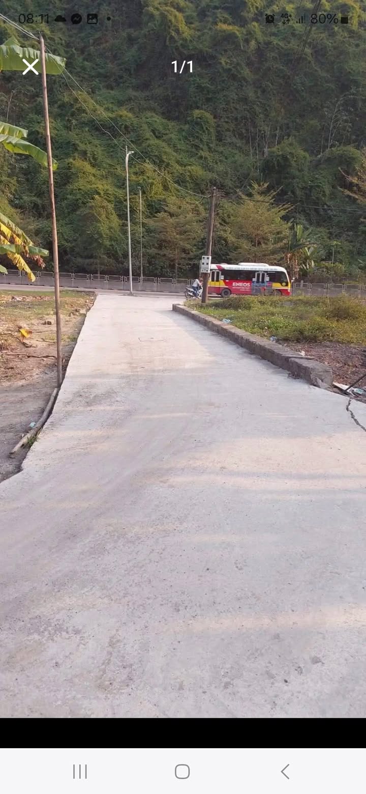 Đất Hạ Long 55m² Sổ Đỏ Chính Chủ - Gần QL18 Giá 6xx Triệu