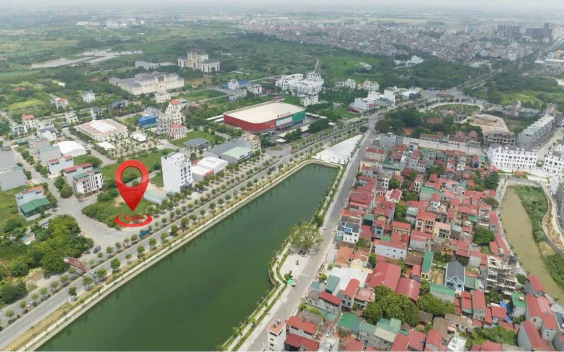 Đất nền Từ Sơn 130m² - Mặt đường Dabaco, View hồ điều hòa