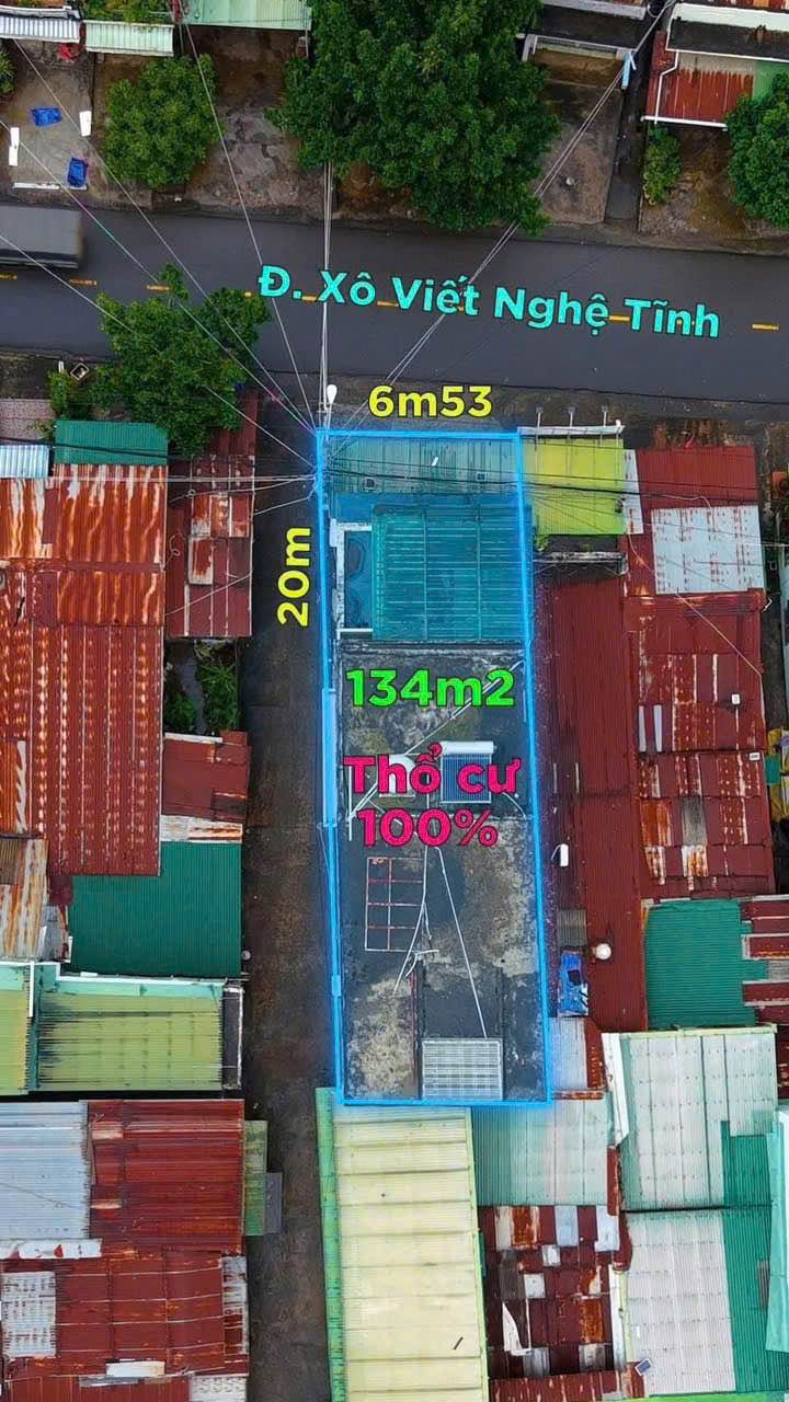 Nhà phố Xô Viết Nghệ Tĩnh 130m² - Vị trí đắc địa kinh doanh ngay!