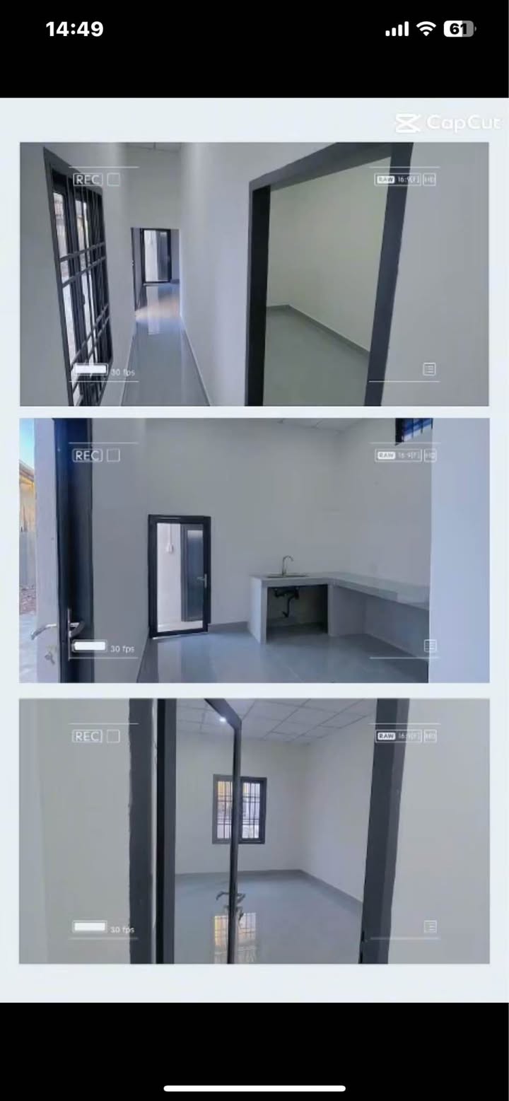 Cho Thuê Nhà Nguyên Căn Mới Xây Đường Cù Chính Lan, BMT - 2PN Giá 6 Triệu