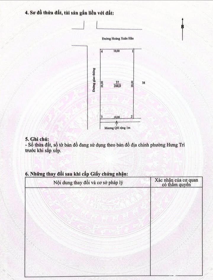 Bán Đất 200m² Đường Hoàng Xuân Hản, TX Kỳ Anh - Sổ Đỏ Full Thổ Cư, Vị Trí Đắc Địa