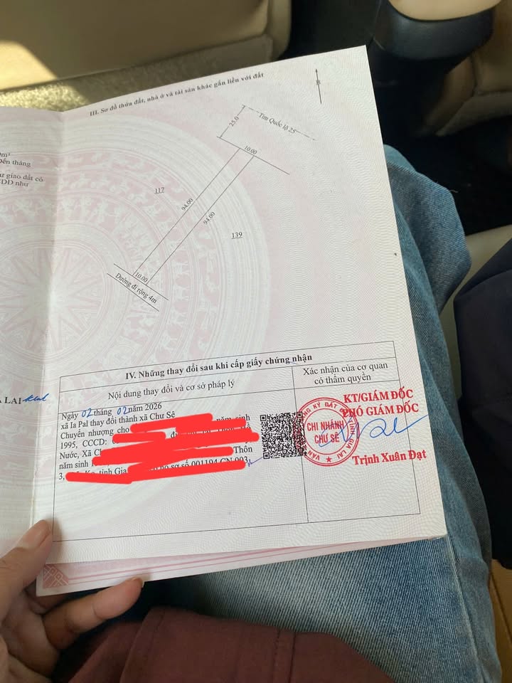 Đất nền Ia Piar, Phú Thiện 1880m² - Tiềm năng tăng giá vượt trội!