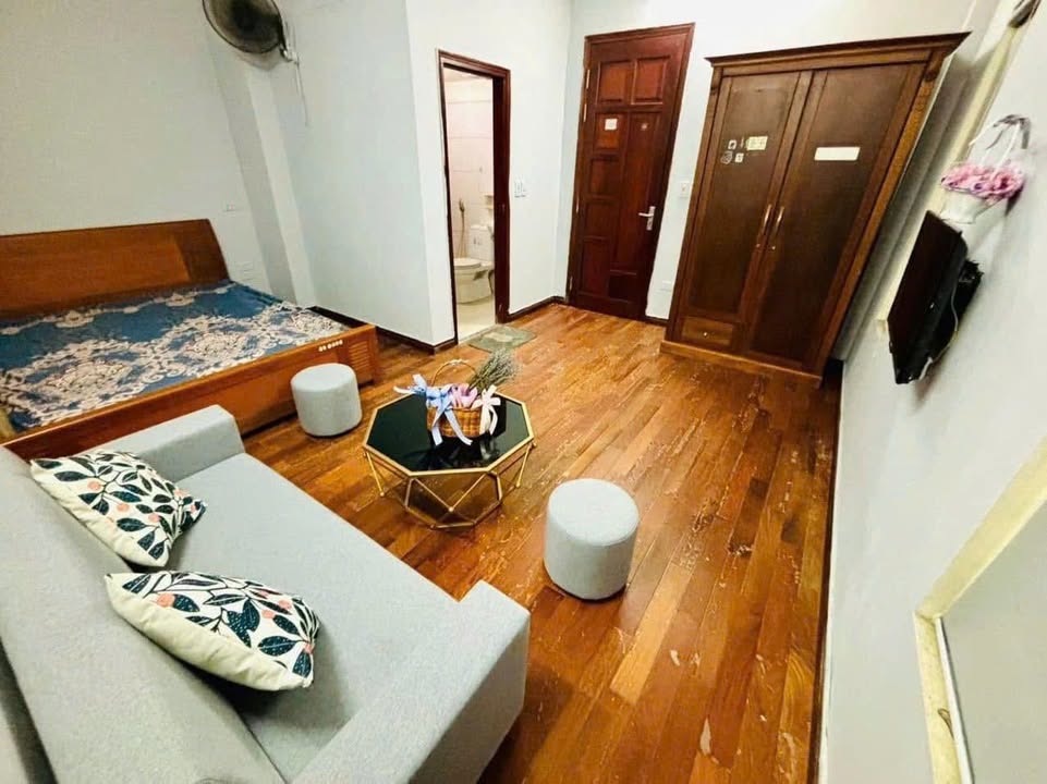 Phòng cho thuê An Dương, Tây Hồ 30m² - Full nội thất, sẵn sàng vào ở!