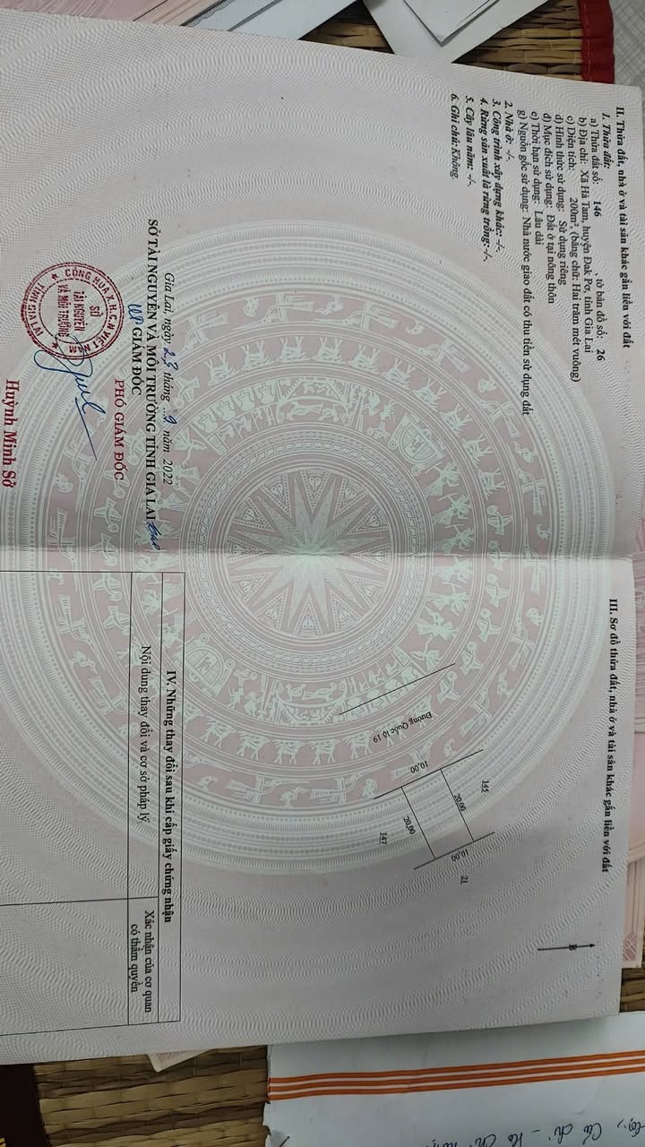 Đất nền Quốc lộ 19, Đăk Pơ 200m² - Sổ đỏ chính chủ!