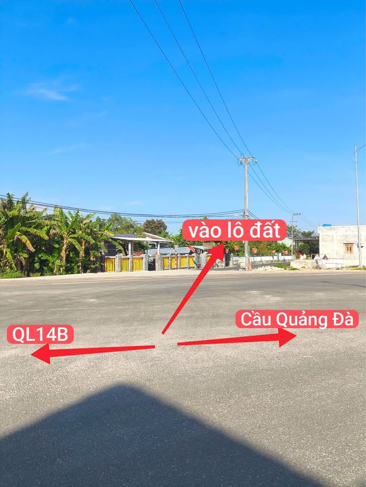 Đất nền Hòa Tiến, Đà Nẵng 126m² Sổ đỏ chính chủ