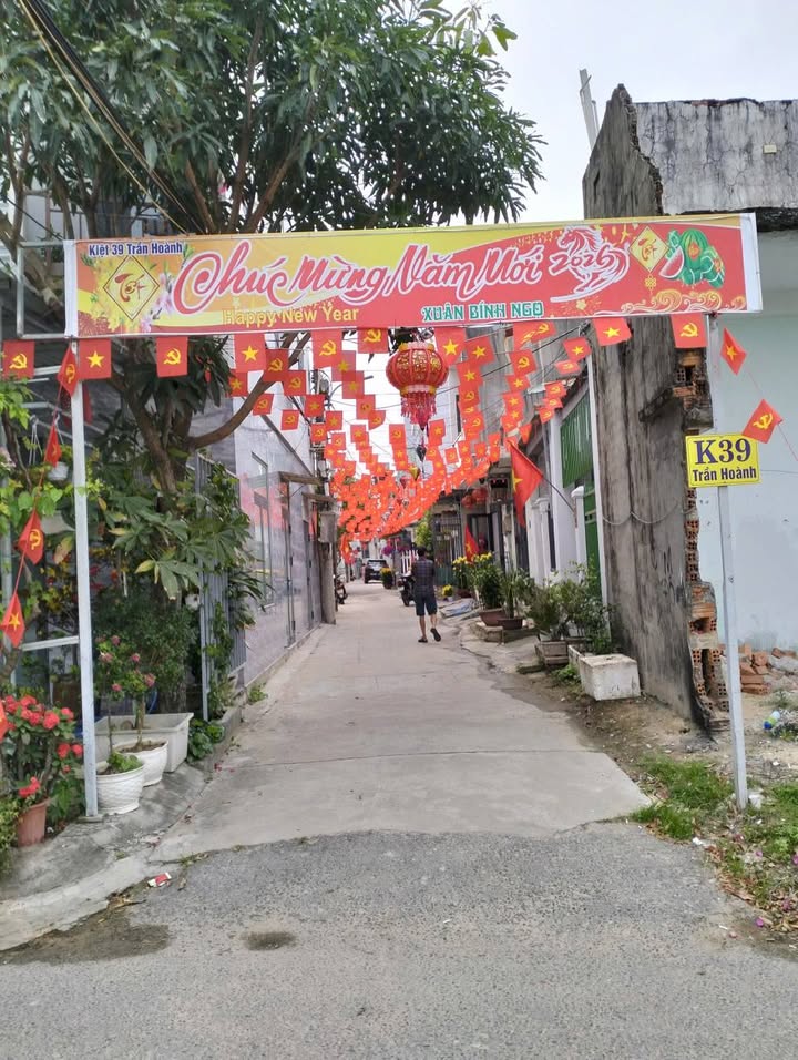 Đất nền Trần Hoành Đà Nẵng 93m² - Sổ đỏ chính chủ!