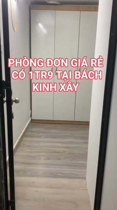 Phòng cho thuê Trần Khát Chân 9m² giá 1.9 triệu - Sẵn sàng ở ngay!