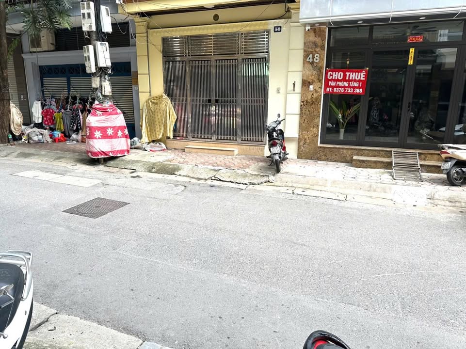 Nhà mặt ngõ Minh Khai, Hai Bà Trưng 55m² - Thích hợp KD!