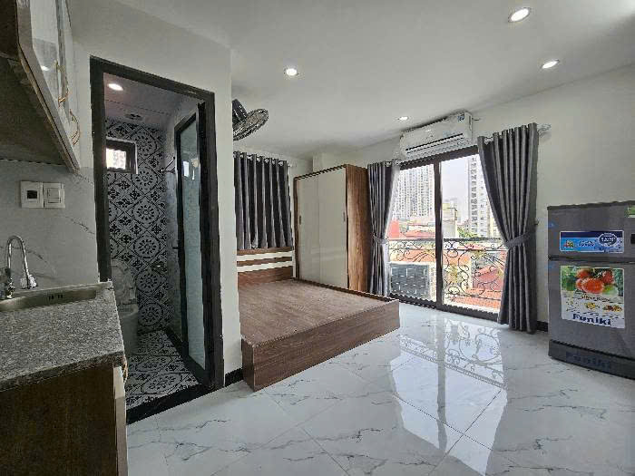 Cho thuê chung cư mini Minh Khai 3.8 triệu - Full nội thất cao cấp!