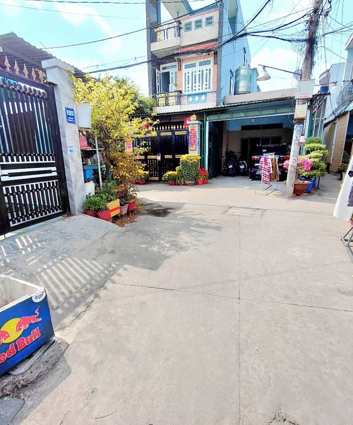 Nhà 67m² Nguyễn Thị Kiểu, Q12 - 3.6 Tỷ, Hẻm Xe Hơi, Vừa Ở Vừa Kinh Doanh