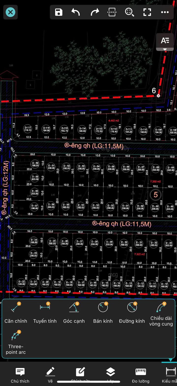 Đất nền 200m² Khu D Nguyễn Sinh Sắc, Vinh - Sổ đỏ sẵn sàng, hướng Đông