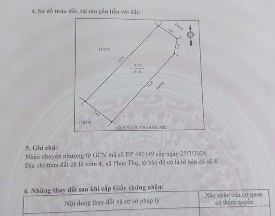 Đất Nền 82m² Xóm 4 Phúc Thọ, TP Vinh - 2 Mặt Tiền Thoáng, Giá Tốt