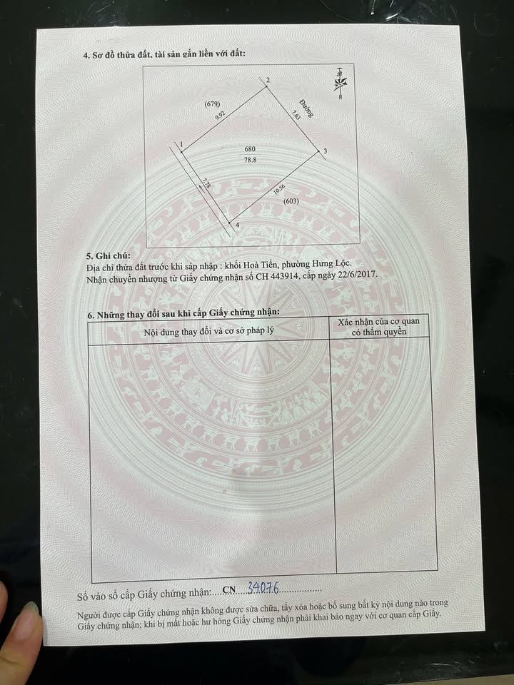 Nhà 2 Tầng Hưng Lộc 78.8m² - Chính Chủ Bán Giá 4 Tỷ