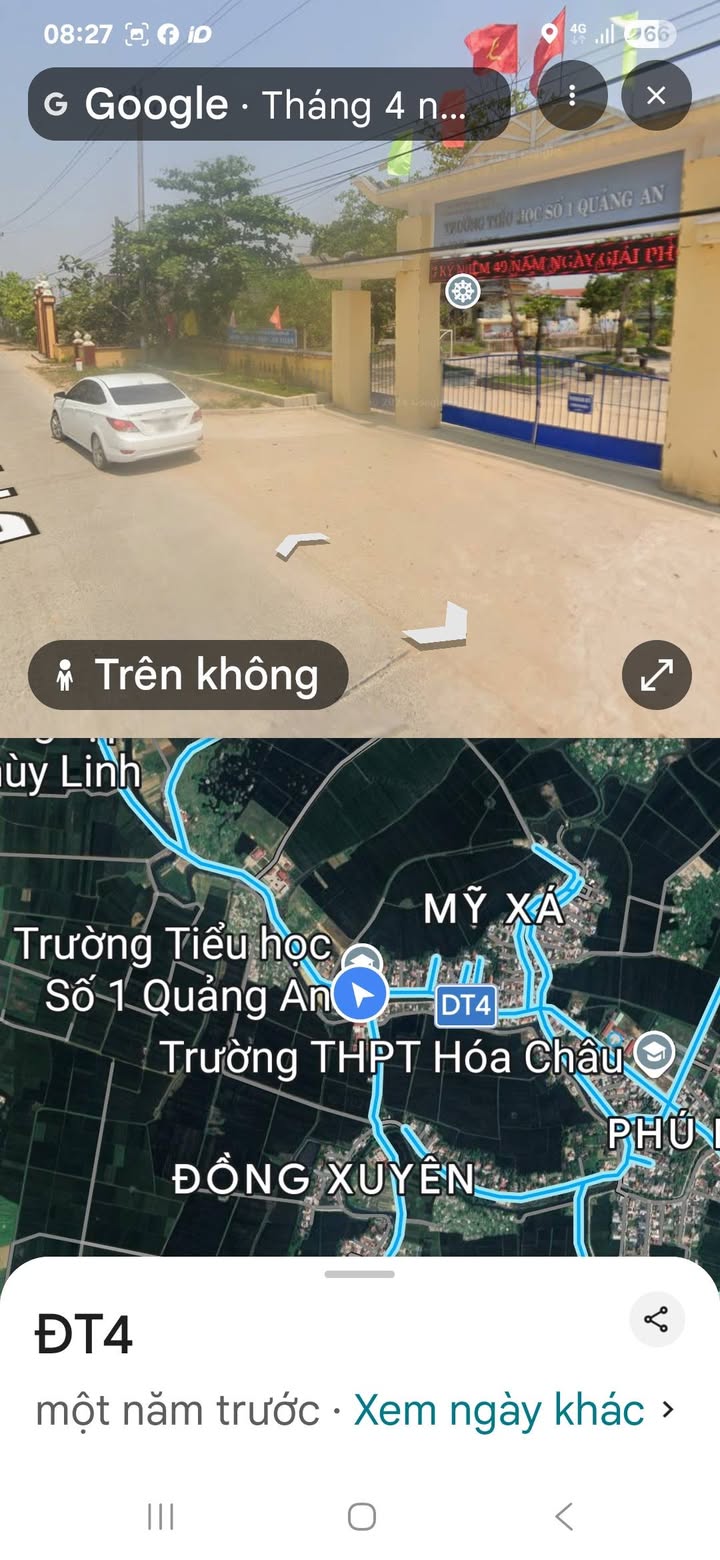 Đất Nền 2 Mặt Tiền Quảng An - 152m² - Giá Tốt 600 Triệu