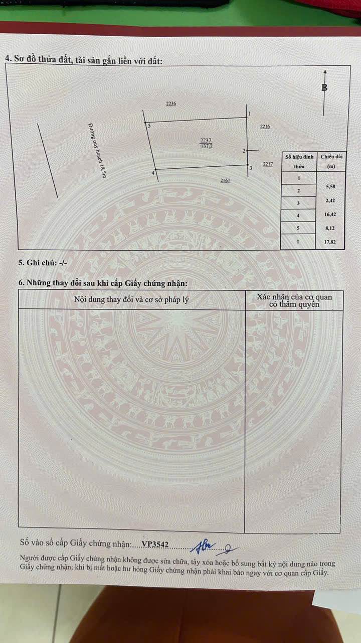 Đất nền dự án Danko Thái Nguyên 137m² chỉ 3.7 tỷ - Giá đầu tư tốt!