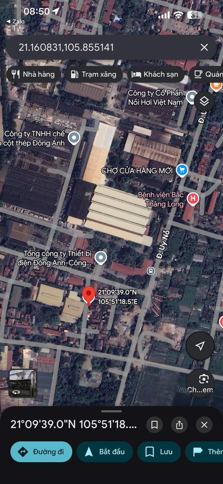 Đất nền Đông Anh 207m² - Lô góc, Sổ đỏ chính chủ, Đường ô tô tránh!