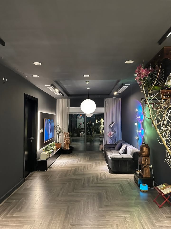 Căn hộ Feliz Homes Hoàng Mai 120m² - 3 Slot Oto, Ban công Đông Nam