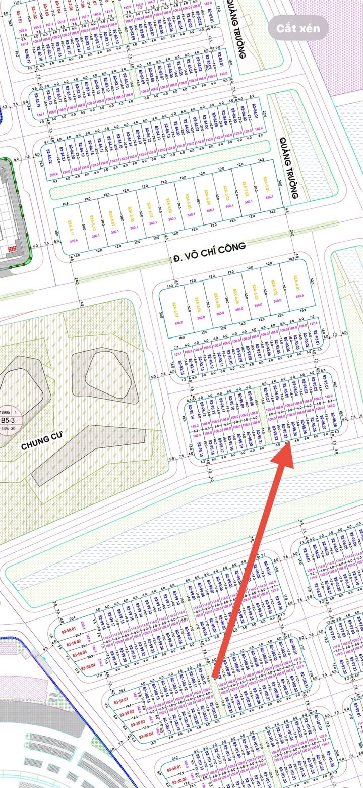 Đất nền FPT Plaza 4, Đà Nẵng 108m² - Tiềm năng tăng giá vượt trội!