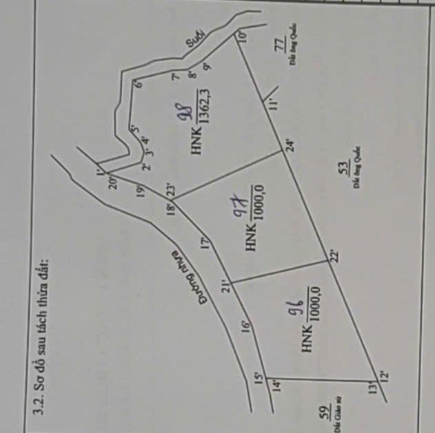Đất Nền 1000m² Xã Bình Giã, Châu Đức - Sổ Đỏ Vuông Vắn, Giá 750 Triệu